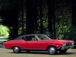 Chevrolet Chevelle Malibu SS Hardtop Coupe 1968 года